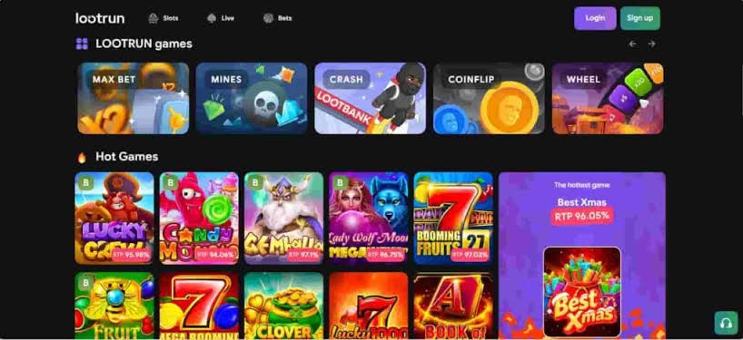 LootRUn — Обзор игрового сервиса 628766678 LootRUn — Обзор игрового сервиса 628766678